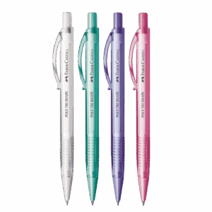 Lapiseira Poly Tri Shape Colors 0,5 mm – FABER CASTELL