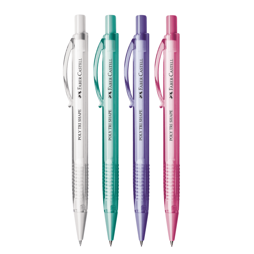 Lapiseira Poly Tri Shape Colors 0,5 mm – FABER CASTELL